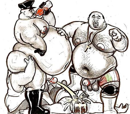 10P FAT PIG TOONS