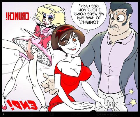 9P Sissy cartoons ball in play