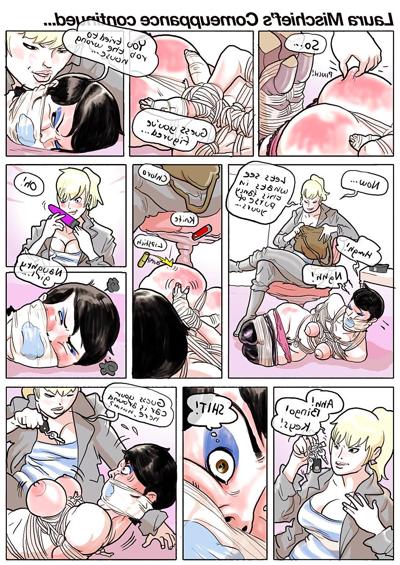 15P Haevy bondage cartoons