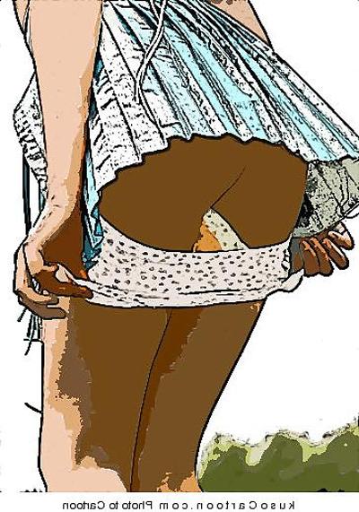 11P 漫画のパンチラ