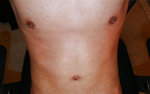 9P Pierced Dick