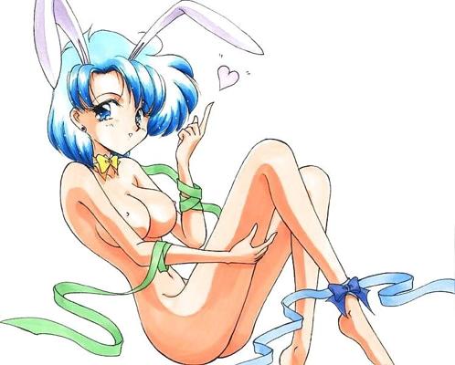 25P Anime Babes: Sailor Mercury 