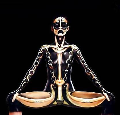 13P Artful Art Of Body Art- Painting #21