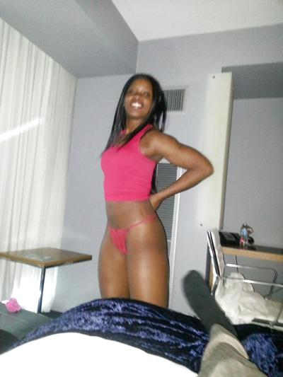 15P Thick black girl