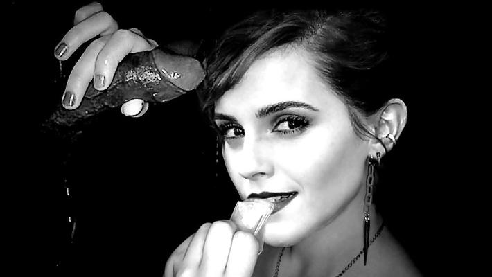 8P Emma Watson liebt Sperma