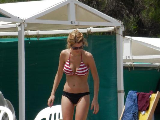 10P Candides de plage argentins