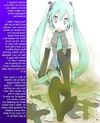 25P Stinky & Smelly Anime Feet