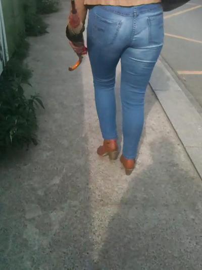 7P Blue jeans