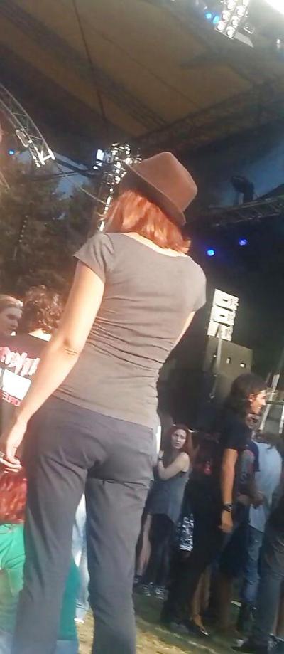 25P Spy festival greensound sexy rock girls teens romanian