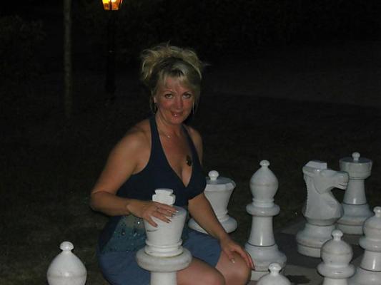 25P Russian blonde mature