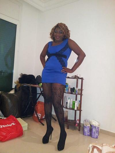 25P Fatimah - Ebony Slut