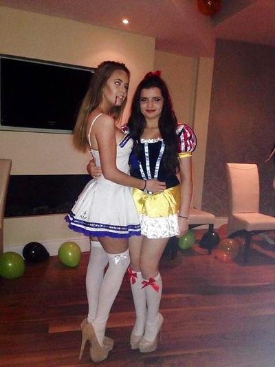 25P Sluts in Fancy Dress 21