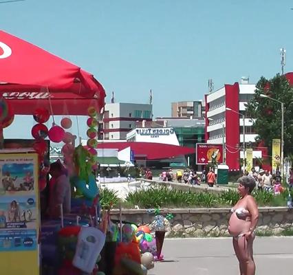 25P Spy sexy mature beach summer romanian