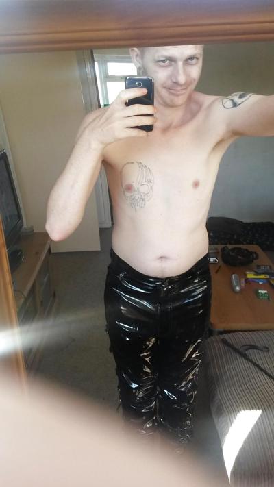 5P Me in my BDSM dom outfits
