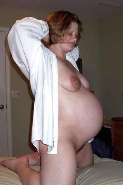 25P Naked & Pregnant 7