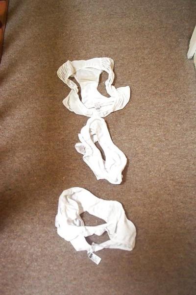 18P Pantie Masturbation in Another Neighbours House