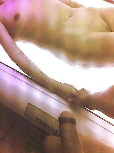 15P Ich , Heidie ,    im Solarium  
