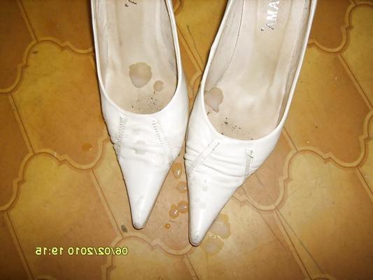7P Twice cummed wedding heels