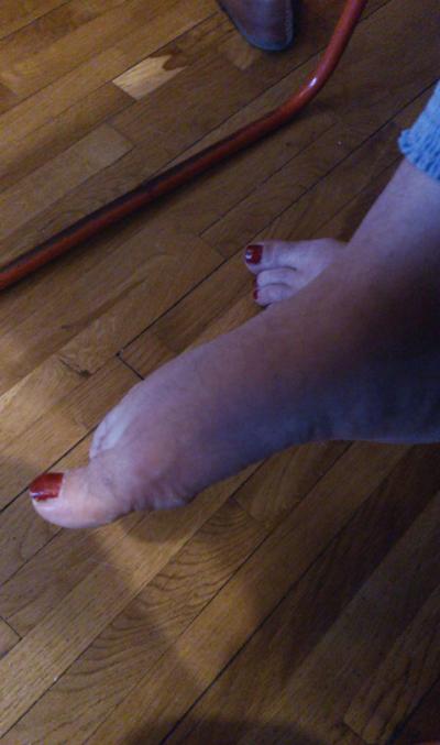 15P My grandma's feet
