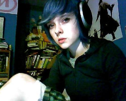 5P Just Me #1 (Blue Hair)