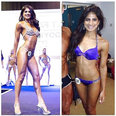 25P Indian gym girl