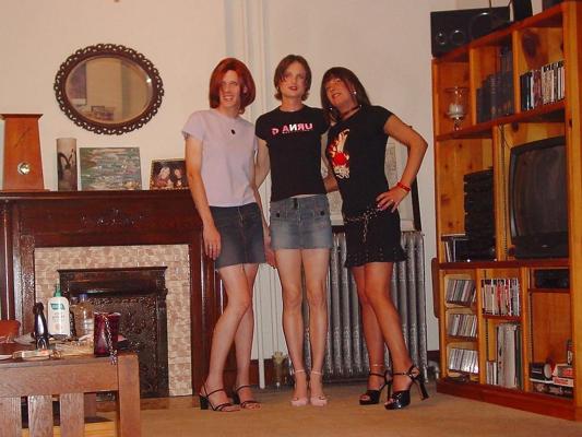 20P Vysl-825 Amateur Crossdresser-Sissy