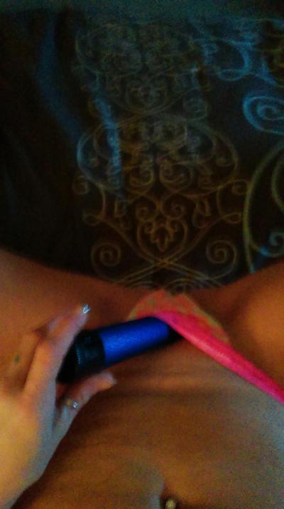 11P Me playing with my vibrator