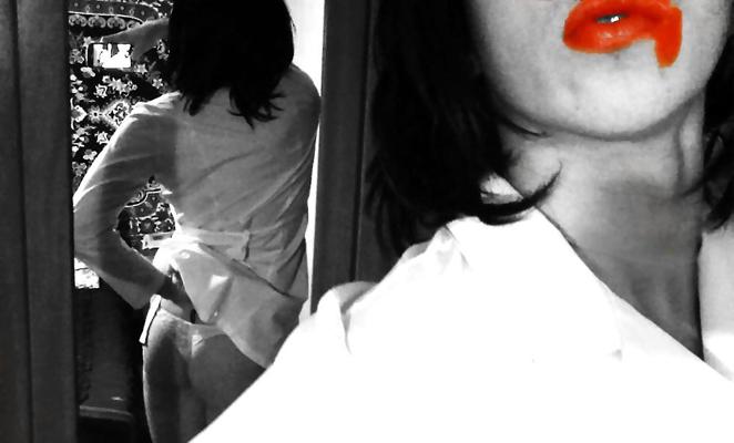 7P Red Lipstick