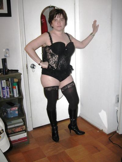 16P Wife of a sissy lingerie