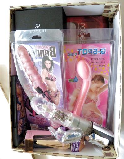 5P Wifes sex toys
