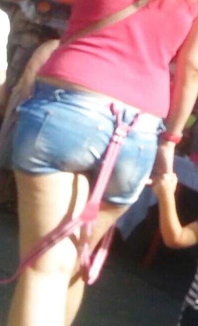 8P Spy sexy big ass blonde romanian