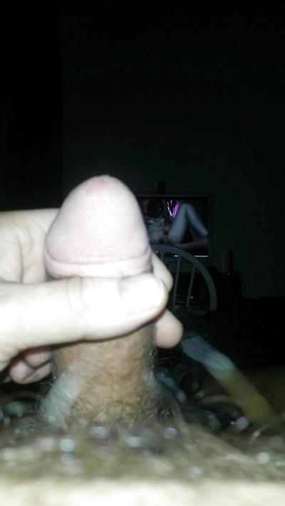 5P My cock close up