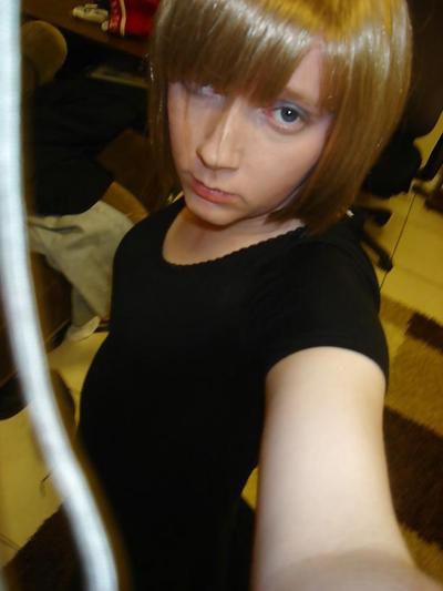 20P Vysl-888 Amateur Crossdresser-Sissy