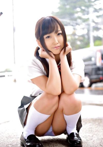 25P 日本人モデルのパンティー！