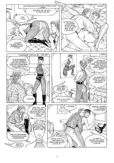 25P Vintage comic - Bondage Lust