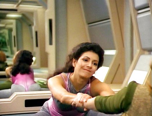 12P Star Trek-Übung mit Troy und Dr.