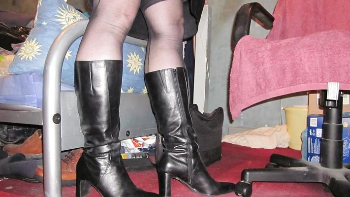 7P New knee boots