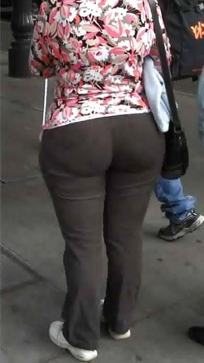 25P Candid Mom Big Butt - Butin de voyeur de rue