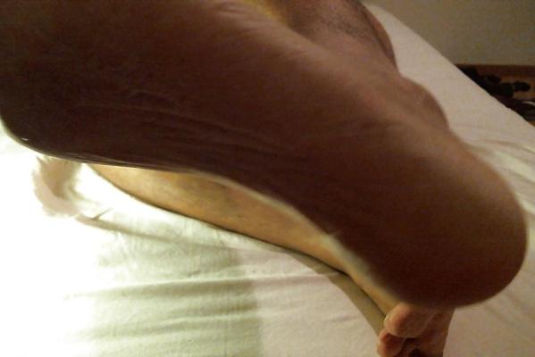 17P Ass and tan black nylon soles