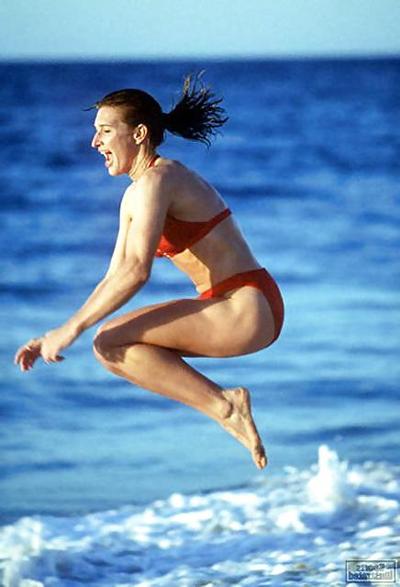 25P Steffi Graf gegen Gabriela Sabatini