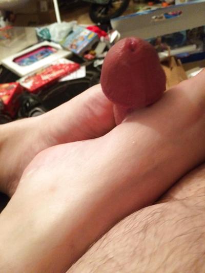 18P Getting A Footjob From My GF