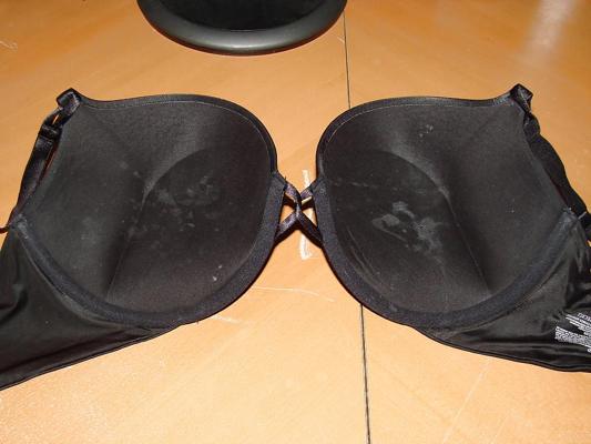 9P 素晴らしい彼女の厚い追加 2 カップ サイズのプッシュアップ ブラジャー