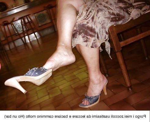 16P Vanessa,a 65 y.o Italian granny
