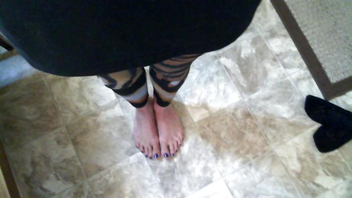 25P Crossdresser in tights