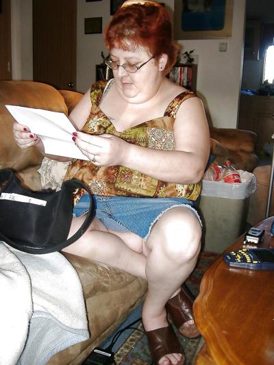 25P Grannies BBW Matures #107