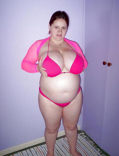 25P BBW in bikinis - Set 1