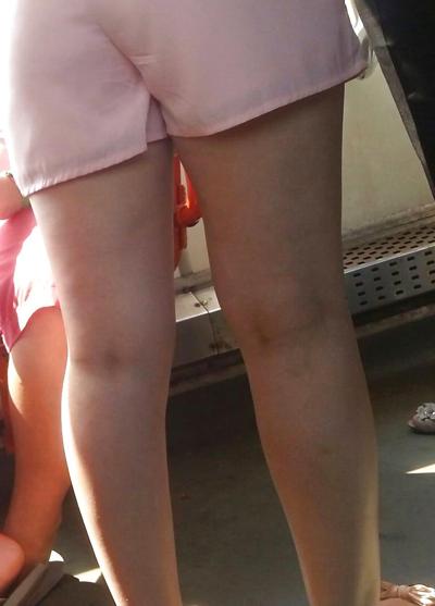 25P Spy bus sexy women ass and bust romanian