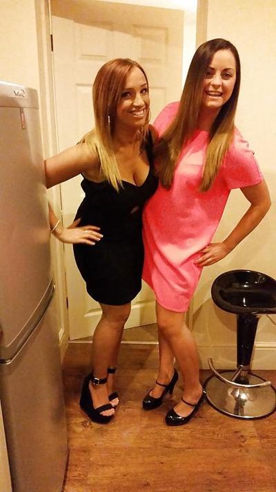 25P Anglaises en talon Engilsh babes in high heels ep9