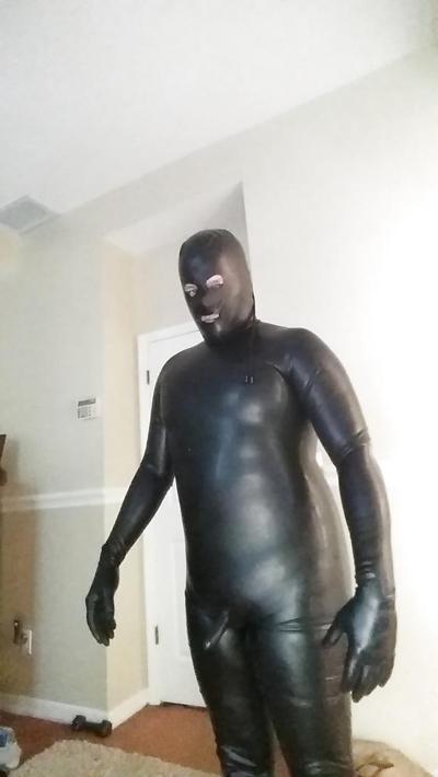 6P Latex catsuit 