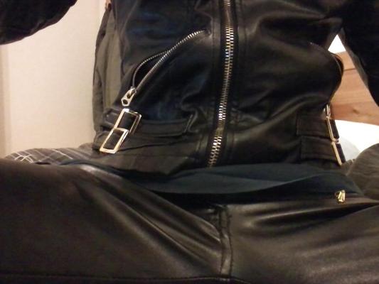 14P Me in my leather 